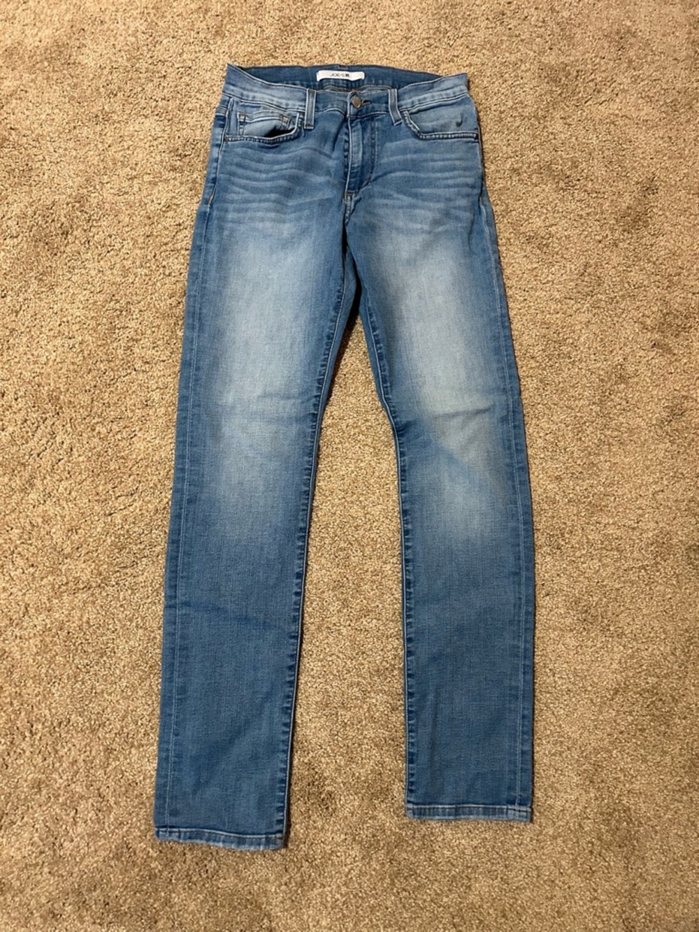 Joe's Jeans Skinny Fit Faded Blue Denim